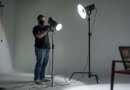 Iluminação para vídeo caseiro