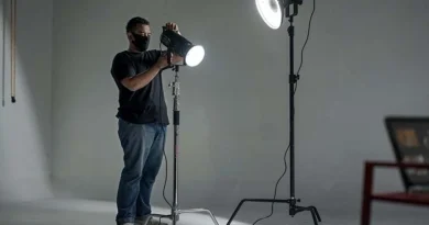 Iluminação para vídeo caseiro