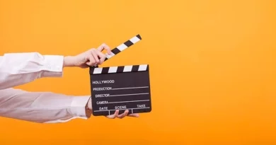 Claquete de cinema