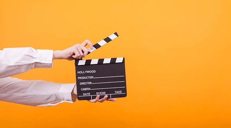 Claquete de cinema