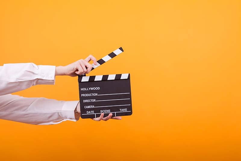 Claquete de cinema