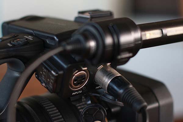 Entrada XLR camcorder
