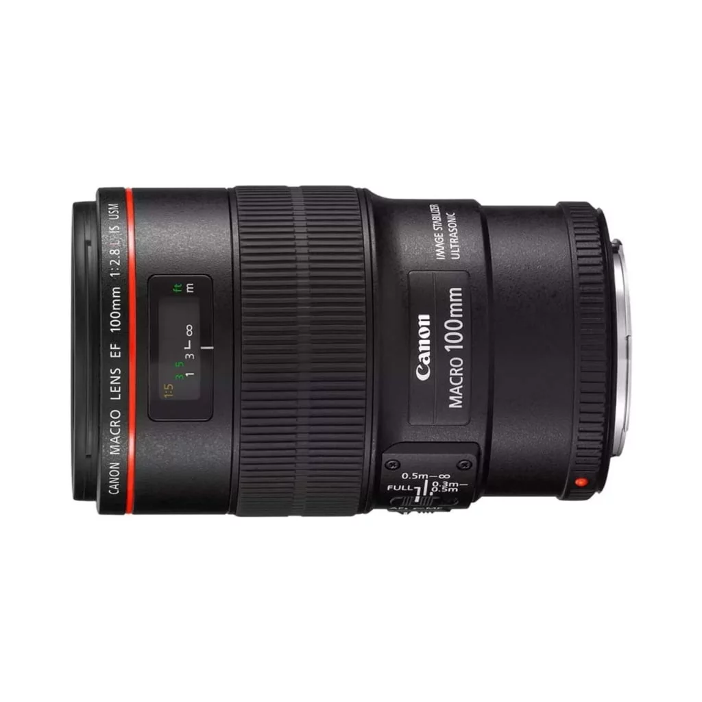 Canon EF 100mm f2.8L Macro IS USM