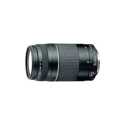Canon EOS EF 75-300mm f4.0-5.6 III