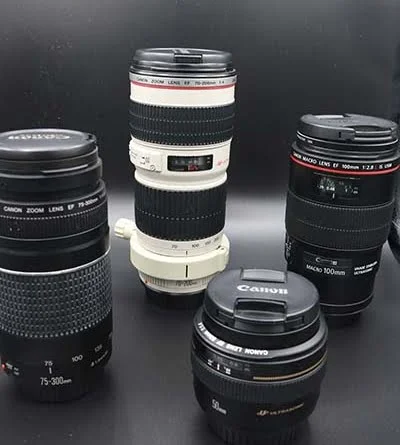 Lentes Canon Prime