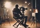 Diretor Audiovisual no Set