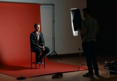 Fundo para gravar videos