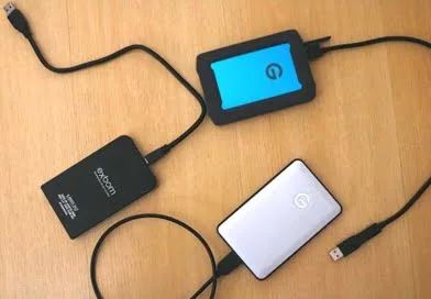 itens indispensáveis para iniciantes no YouTube: SSD e HD Externo