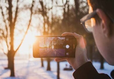 Gravando vídeos no celular