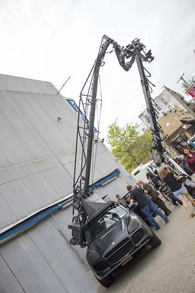 Grua para câmera