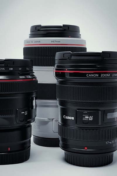Lentes de câmera