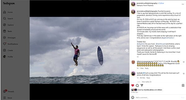 Fotógrafo americano Jerome Brouillet