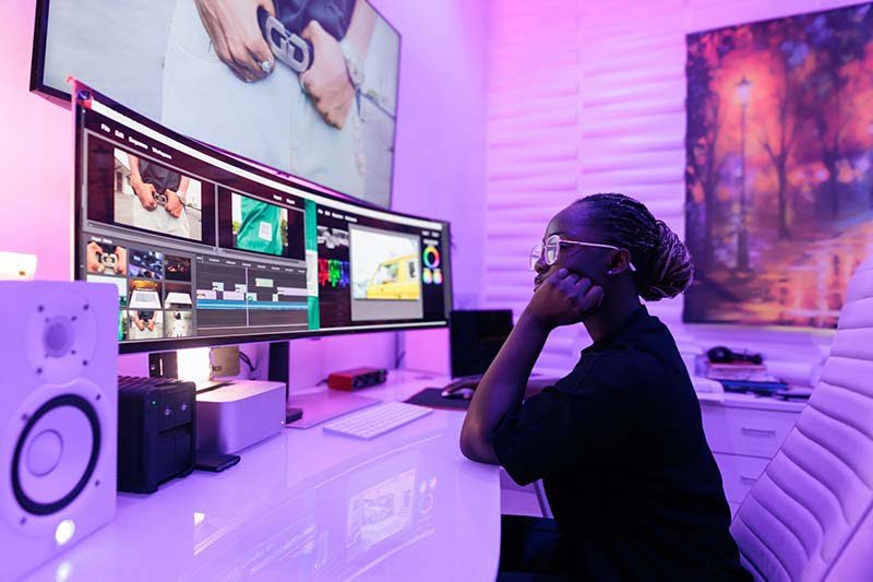 Editora de video