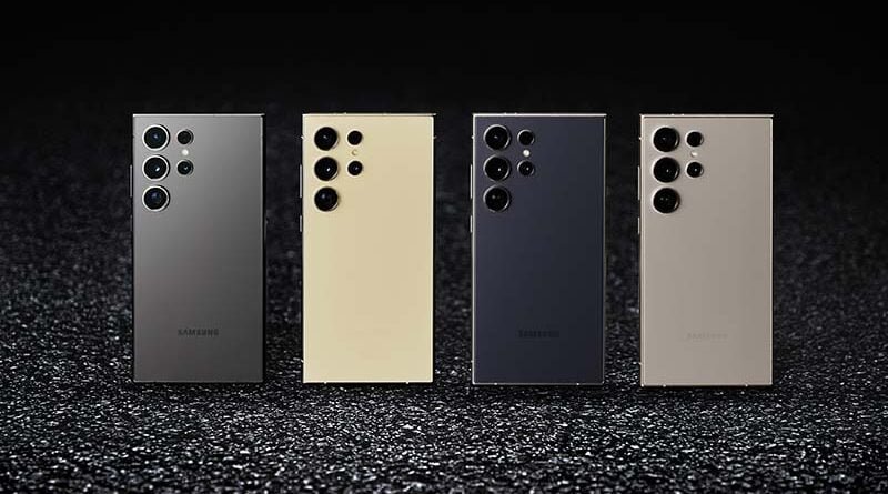 Melhor smartphone para gravar vídeos Samsung Galaxy S24 Ultra