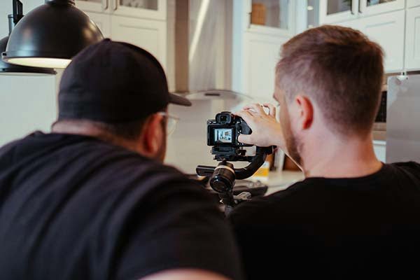 Producao de video marketing