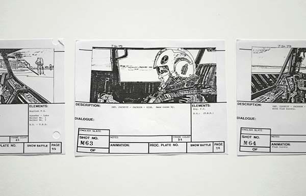 Exemplo de storyboard