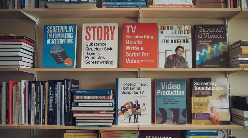 Livro de roteiro audiovisual