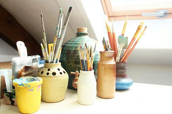 TikTok de artes e pintura