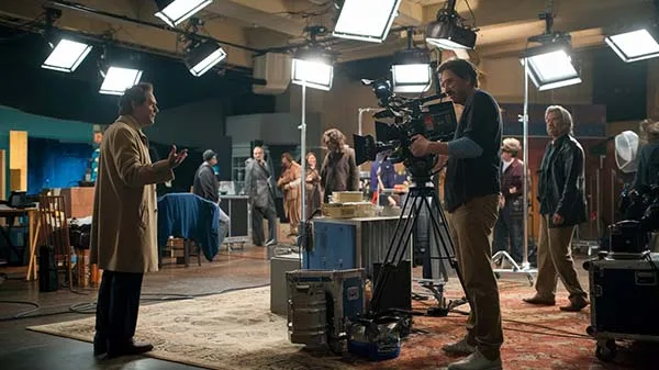 Estúdio de produção audiovisual