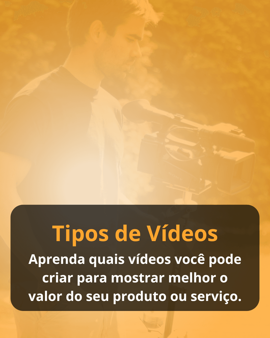 Banner tipos de vídeos