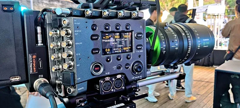 Camera de cinema