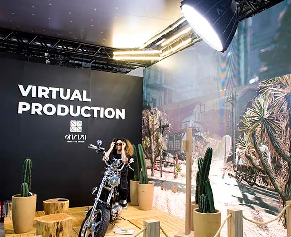 Virtual Production