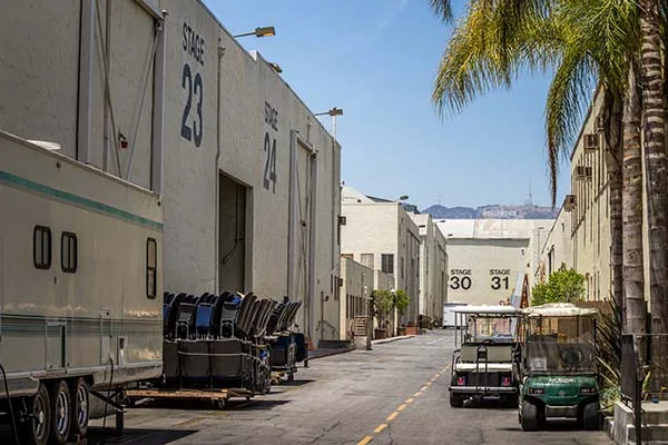 Backlot Hollywood