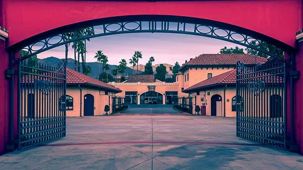 Estudio de cinema Hollywood