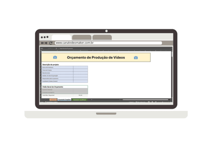 Planilha de Orçamento Para Vídeo