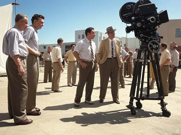 Set de filmagem Hollywood