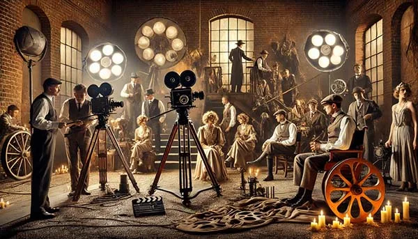 Set de filmagem