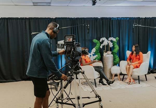 Estúdio de Gravação de Vídeo