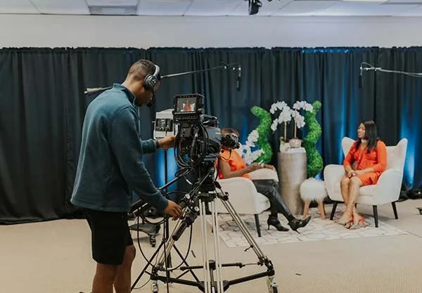 Estúdio de Gravação de Vídeo