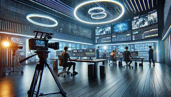 Estudio de gravação