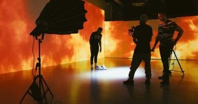 Estudio de produção de vídeo