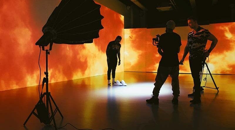 Estudio de produção de vídeo