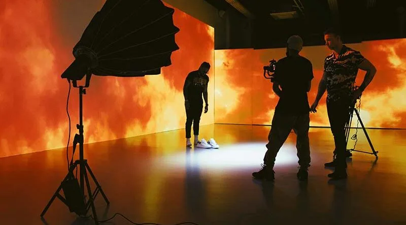 Estudio de produção de vídeo