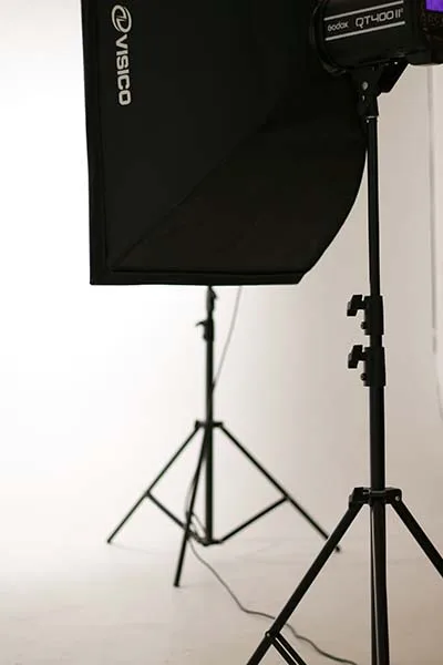 Iluminação softbox