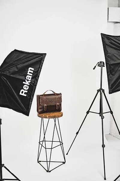 Kit de iluminação para vídeo