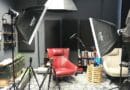 Kit de iluminação para vídeo estudio