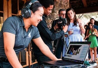 Equipe de gravação