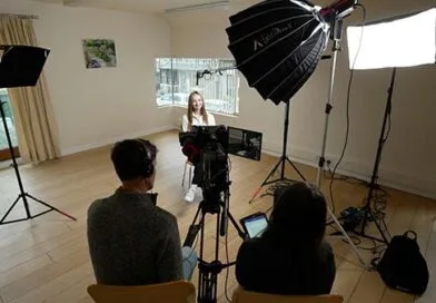 Estúdio de produtora de vídeo para empresas