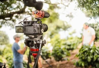 Gravação de documentário