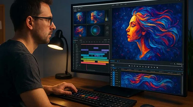 Editor de vídeo