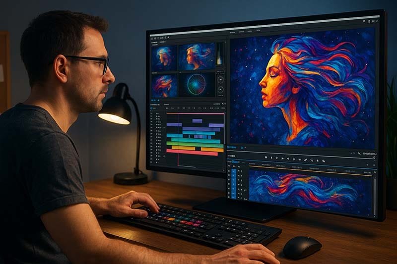 Editor de vídeo