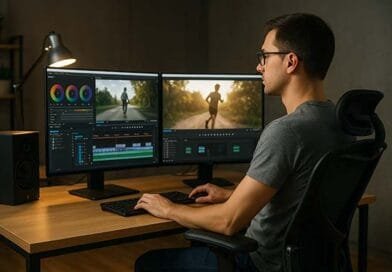 Editor de vídeos