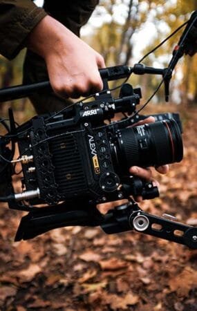 camera de cinema
