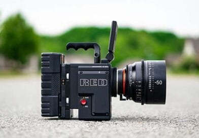 camera de cinema RED