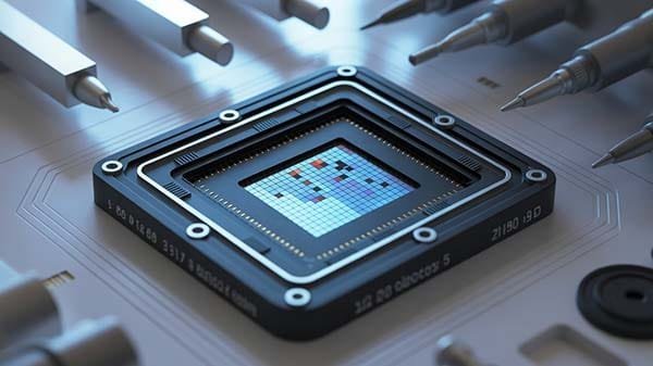 sensor de câmera