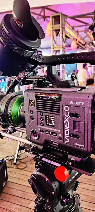 Câmera Sony CineAlta